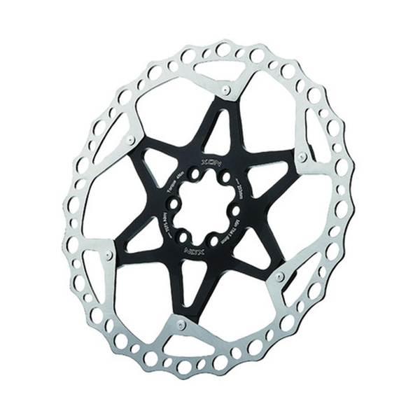 XON エックスオン XBR-07 ブレーキローター 180mm ブラック 自転車 ゆうパケット/ネコポス送料無料の通販は 5,055円