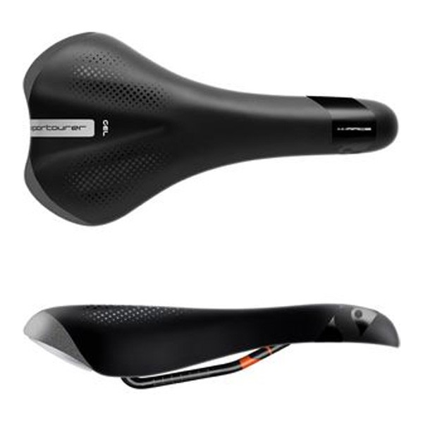 Sportourer スポーツアラー Xレース GEL コンフォートサドル サドル 自転車 送料無料 一部地域は除くの通販は 4,553円