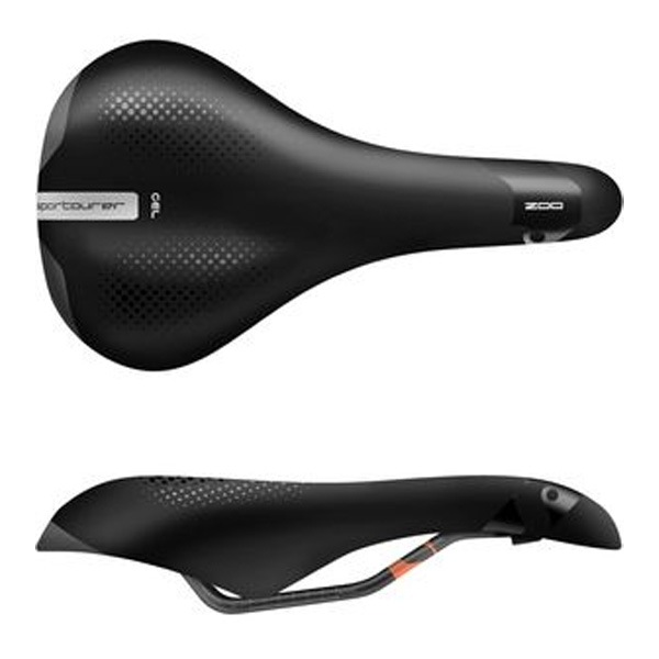 Sportourer スポーツアラー ZOO GEL サドル ロードバイク シティーサイクル 自転車 送料無料 一部地域は除くの通販は 4,753円