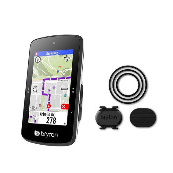 数量限定 bryton ブライトン Rider 750SE-C ケイデンスセンサー付 サイクルコンピューター 自転車 送料無料 一部地域は除く