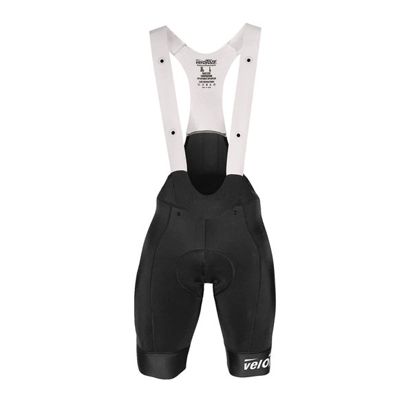 Velotoze ヴェロトーゼ Cycling Bib Short Black サイクリング ビブ ショート ブラック サイクルウェア 自転車 送料無料 一部地域は除くの通販は
