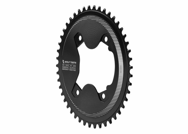 Wolf Tooth ウルフトゥース Oval 110 BCD Asymmetric 4-Bolt Aero Chainrings for GRX  Cranks Drop-Stop ST 46T チェーンリング ゆうパケット/ネコポス送料無料の通販はau PAY マーケット - アリスサイクル |  au PAY マーケット－通販サイト