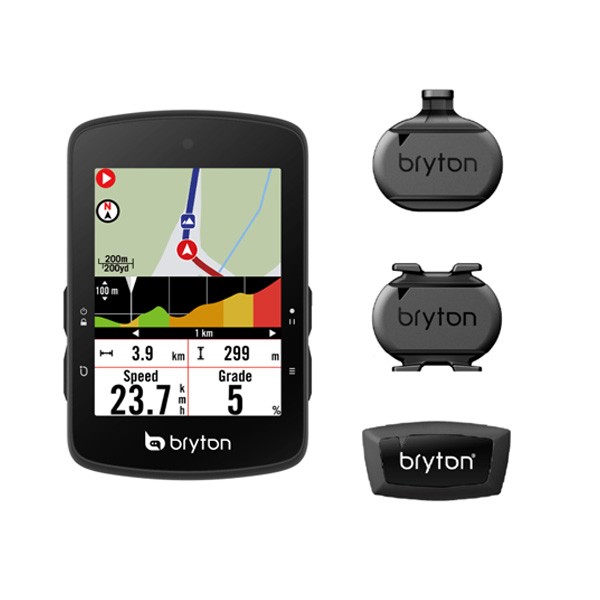 bryton ブライトン Rider S510T ケイデンス・スピード・心拍センサー付 サイクルコンピューター 自転車 送料無料 一部地域は除く