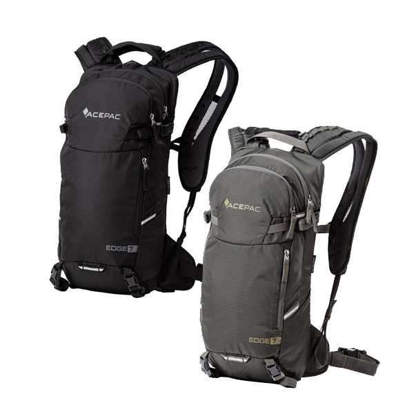 ACE PAC エースパック BACKPACK EDGE 7 2024モデル バックパックエッジ7 バイシクルバッグ かばん 自転車 送料無料 一部地域は除く