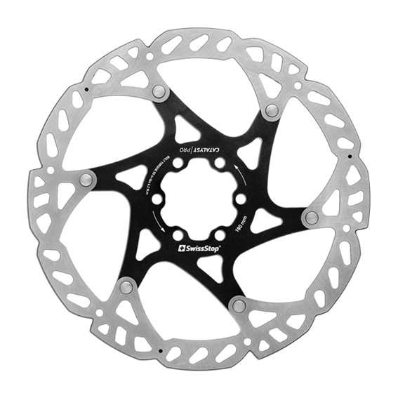 SWISS STOP スイスストップ Catalyst Pro Disc Rotor 6-Bolt 180mm ローター P100005010 自転車 ゆうパケット/ネコポス送料無料