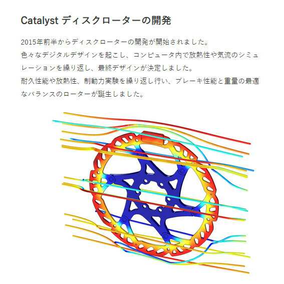 SWISS STOP スイスストップ Catalyst Race Disc Rotor Center Lock