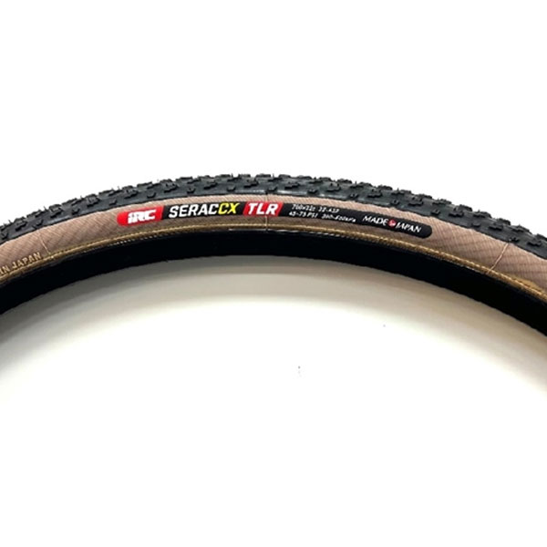 2本セット IRC SERAC CX TLR タンカラー スキンサイド シラクシーエックス チューブレスレディ  700x32C  190620 自転車 送料無料 一部地域は除くの通販は 11,699円