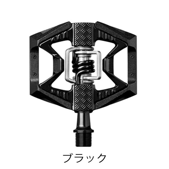 crank brothers ペダル ダブルショット 3 自転車 送料無料 一部地域は除くの通販は