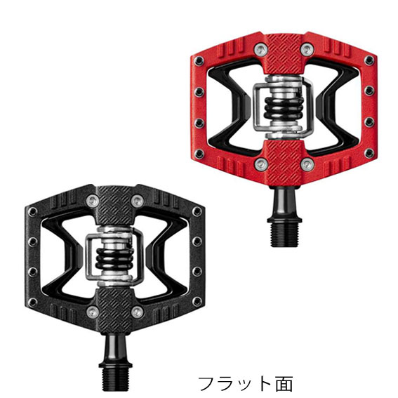 crank brothers ペダル ダブルショット 3 自転車 送料無料 一部地域は除くの通販は