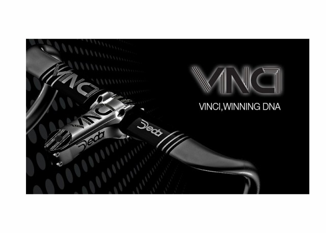 DEDA ELEMENTI ハンドルバー VINCI ヴィンチ シャロー ドロップバー