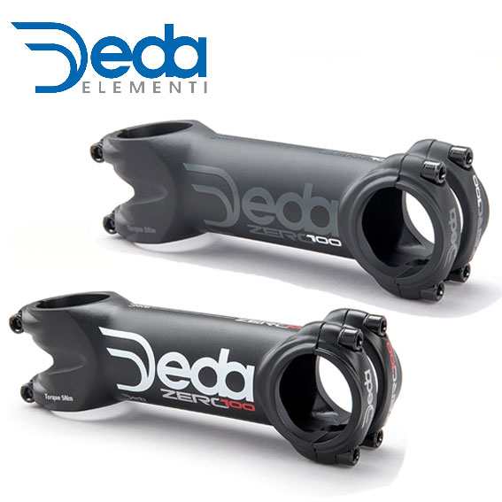 DEDA ELEMENTI Zero 100 (82°) ステム (31.7) 18〜 自転車