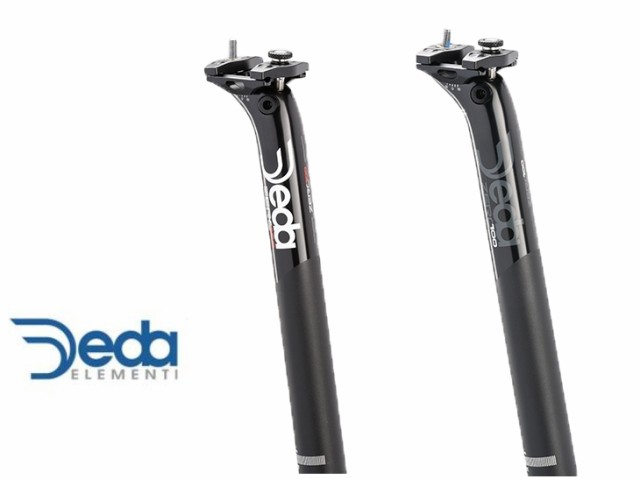 DEDA ELEMENTI Zero 100 アルミシートポスト 18〜 (SB12mm) 自転車