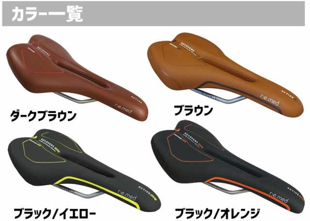 SELLE ROYAL セラロイヤル サドル R.e.med リメッド 自転車