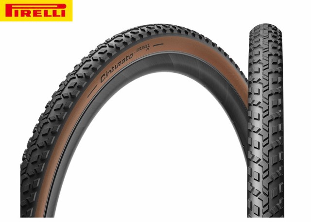 2本セット PIRELLI ピレリ CINTURATO GRAVEL M TLR Classic 650bx45c