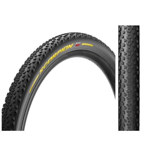 PIRELLI ピレリ SCORPION XC RC WORLD CUP LEVEL イエロー 29x2.2 3957500 LITE スコーピオンXC タイヤ 自転車 送料無料 一部地域は除く