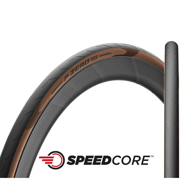 PIRELLI ピレリ P ZERO RACE TLR SPEEDCORE Classic 700x28c 3984300 対応リム C15-25 P ゼロ レース スピードコア タイヤ 自転車 送料無