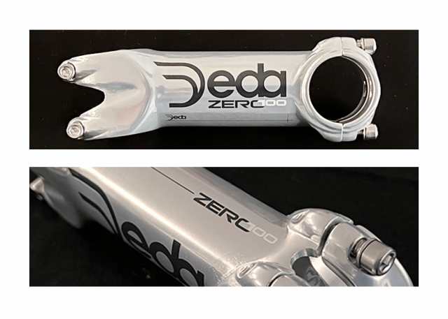 DEDA ELEMENTI デダ エレメンティ ZERO100 STEM SILVER LIMITED シルバー ステム 31.7 自転車 送料無料  一部地域は除くの通販はau PAY マーケット - アリスサイクル | au PAY マーケット－通販サイト