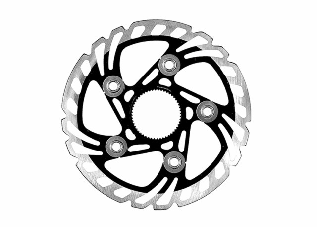 DEDA ELEMENTI DISC BRAKE ROTOR floating steel track+AL