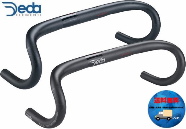 DEDA ELEMENTI ドロップバー スーパーレジェラ RHM カーボンバー 31.7mm 2020 自転車 送料無料 沖縄・離島は追加送料かかります