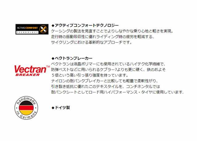 2本セット Continental タイヤGrand Prix 5000 グランプリ Black FB