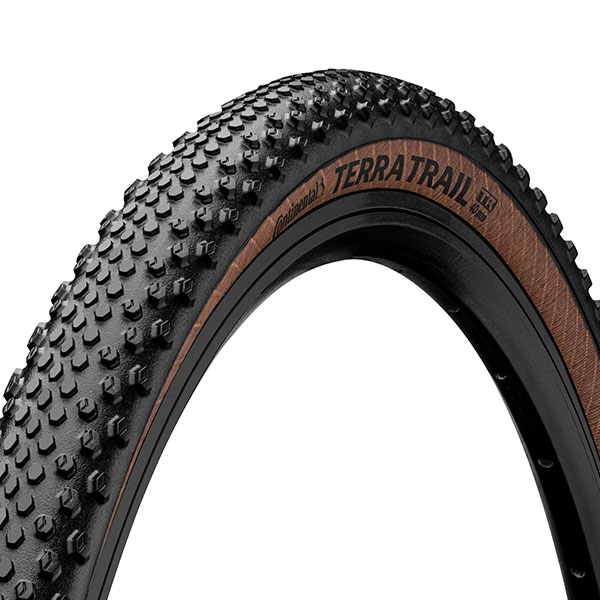 2本セット Continental タイヤ TERRA TRAIL PROTECTION Black/Transparent skin テラトレイルプロテクション ブラウン 700x40C 自転車 送料無料 一部地域は除くの通販は 12,621円