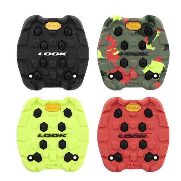 LOOK ルック ACTIV GRIP TRAIL PAD アクティブ グリップ トレイル パッド 4枚入り 自転車 送料無料 一部地域は除くの通販は 6,160円