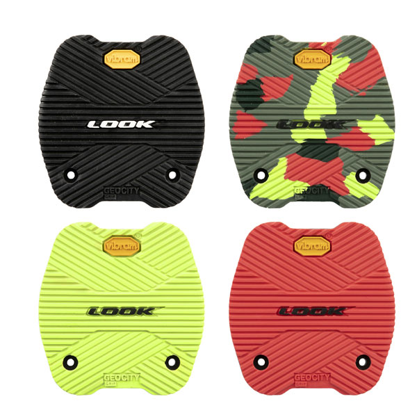 LOOK ルック ACTIV GRIP CITY PAD アクティブ グリップ シティ パッド 4枚入り 自転車 送料無料 一部地域は除くの通販は 6,160円