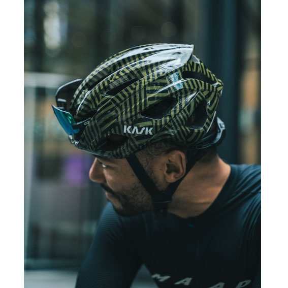 KASK カスク MOJITO 3 CAMO BLK/OLIVE GRN モヒートキューブ カモ