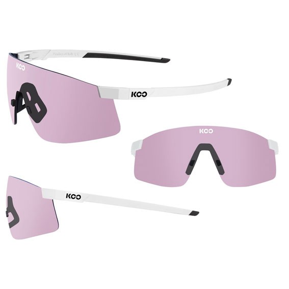 KASK カスク サングラス KOO NOVA WHT MATT PHOTOCHROMIC PINK ノヴァ