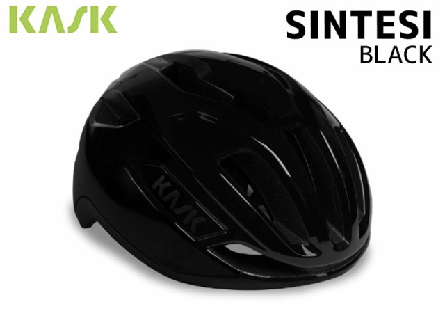 KASK カスク SINTESI シンテシー BLACK ブラック ヘルメット 自転車