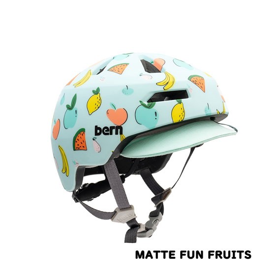 BERN バーン NINO 2.0 ニーノ MATTE FUN FRUITS マットファンフルーツ 国内正規品 自転車 送料無料 一部地域は除くの通販は