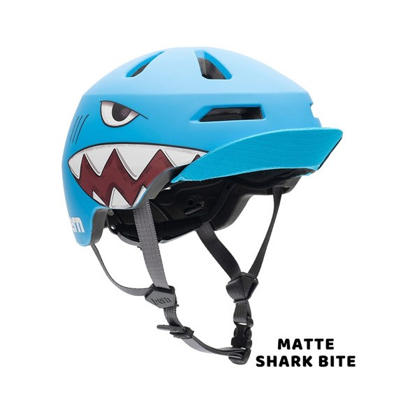 BERN バーン NINO 2.0 ニーノ MATTE SHARK BITE マットシェイクバイト 国内正規品 自転車 送料無料 一部地域は除くの通販は