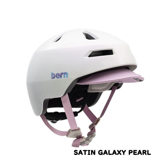 BERN バーン NINO 2.0 ニーノ SATIN GALAXY PEARL サテンギャラクシーパール 国内正規品 自転車 送料無料 一部地域は除くの通販は