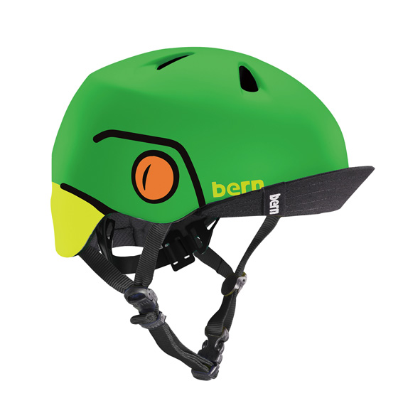 BERN バーン TIGRE ティグレ Matte Frog マットフロッグ XXS ベビーヘルメット 国内正規品 自転車 送料無料 一部地域は除くの通販は 7,550円