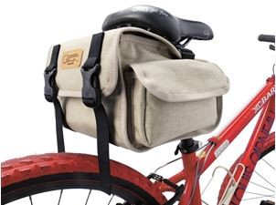 オーストリッチ SP-731 サドルバッグ ベージュ 自転車の通販は