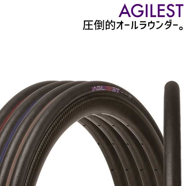 2本セット Panaracer パナレーサー AGILEST アジリスト ブラック