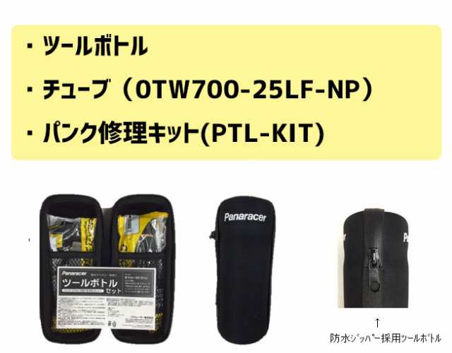 パナレーサー ツールボトルセット PTB-SET-725LF 自転車 送料無料 一部