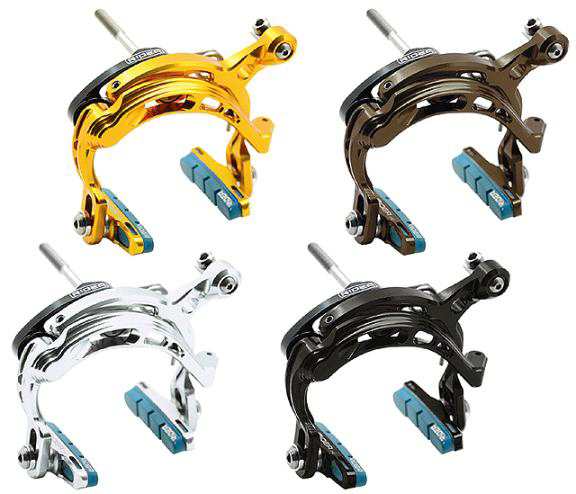 RIDEA リデア BCB2T C-Brake Calipers ブレーキキャリパー 自転車 送料無料 沖縄・北海道・離島は追加送料かかります