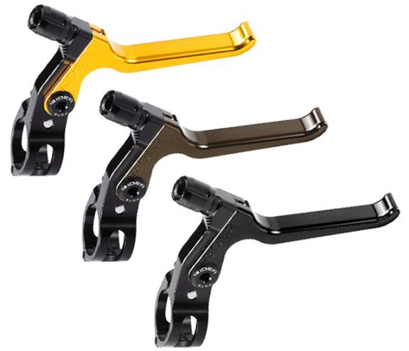 RIDEA リデア CH Brake Lever Brompton ブレーキレバー ショートタイプ 自転車 送料無料 沖縄・北海道・離島は追加送料かかります