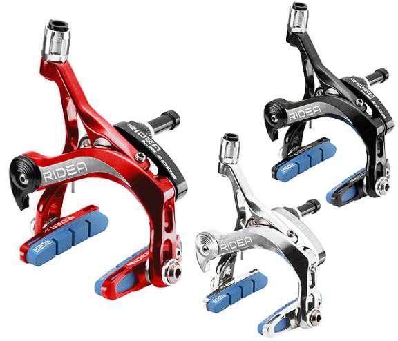 RIDEA リデア LSCB2D C-Brake Calipers ブレーキキャリパー ブラック 自転車 送料無料 沖縄・北海道・離島は追加送料かかります