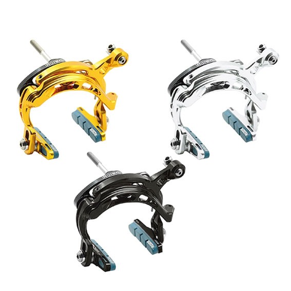 RIDEA リデア BCB2S C-Brake Calipers Brompton SUSボルト ブレーキキャリパー ブロンプトン用 自転車 送料無料 一部地域は除く