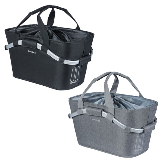 BASIL クラッシック キャリーオール リアバスケット バッグ 自転車 送料無料 一部地域は除くの通販は