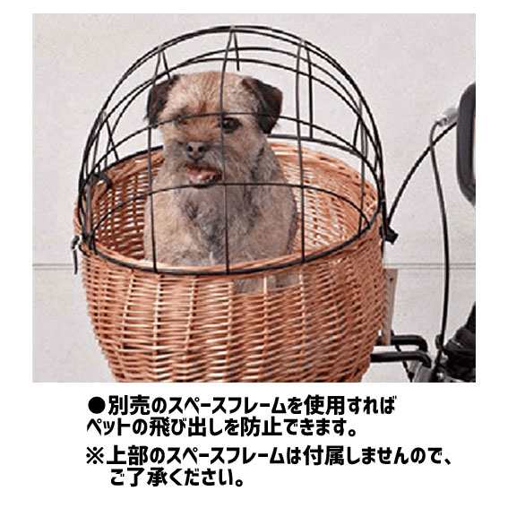 BASIL バジル PLUTO FRONT BASKET XL プルート フロントバスケット XL