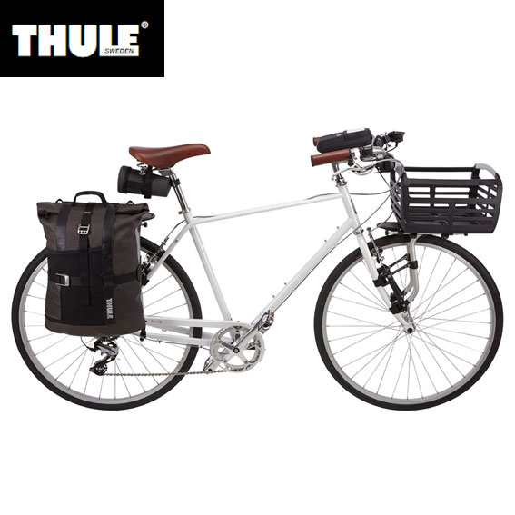 THULE スーリー Basket バスケット 前後両用かご 自転車 送料無料 一部