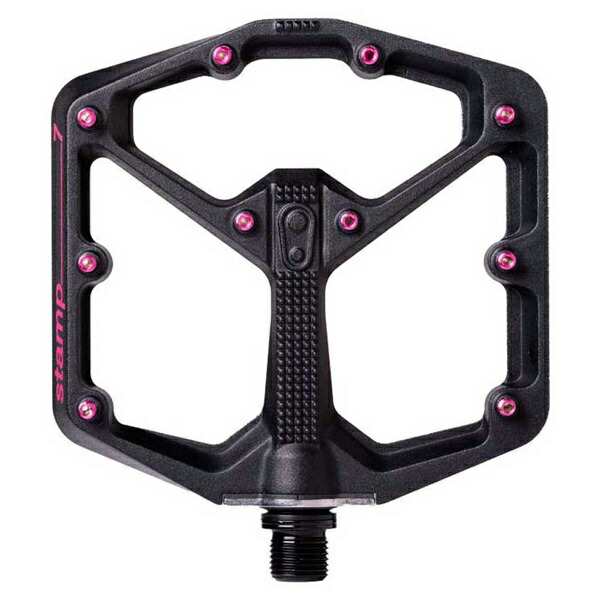 新品 crank brothers STAMP7 スタンプ7 BLACK/MAGENTA ブラック