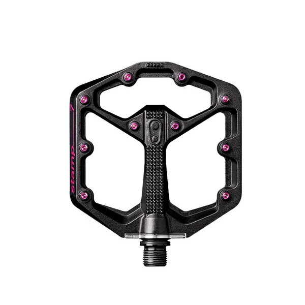 販売再開予定 crank brothers STAMP7 スタンプ7 BLACK/MAGENTA