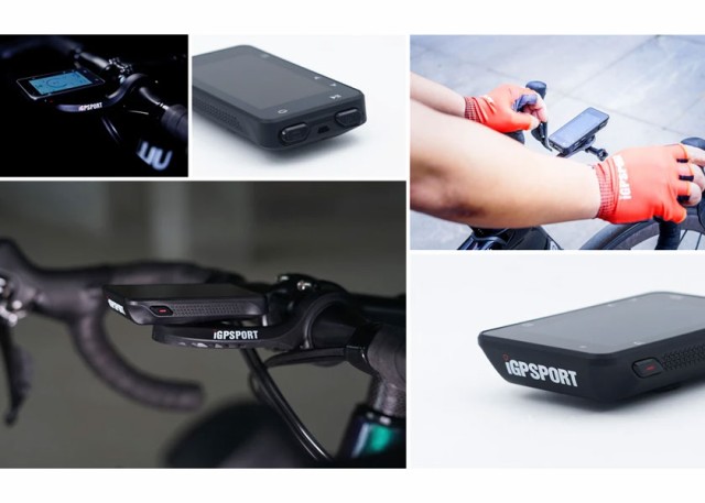 iGPSPORT サイクルコンピューター iGS630 セットB 5点セット SPD70 CAD70 HR40 ブラック M80 自転車 送料無料  一部地域を除くの通販はau PAY マーケット - アリスサイクル