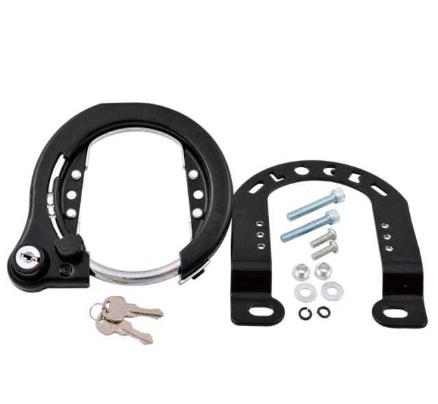 Gorin Gr 9 ｍｔｂ車用リングロック ブラックの通販はau Pay マーケット アリスサイクル