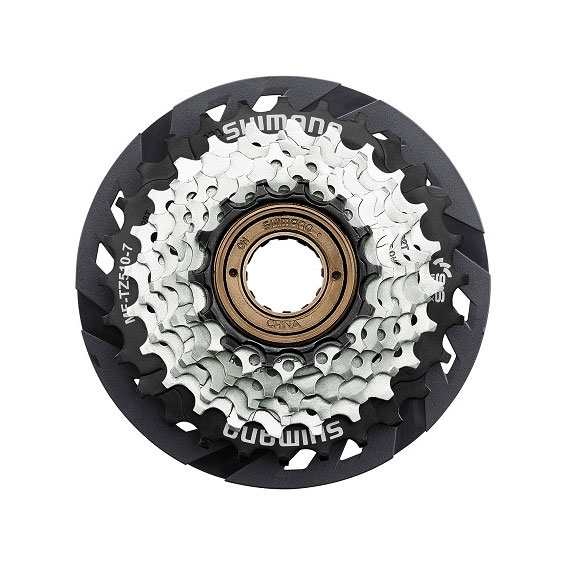 SHIMANO シマノ マルチプルフリーホイル MF-TZ510 7S 14-28T