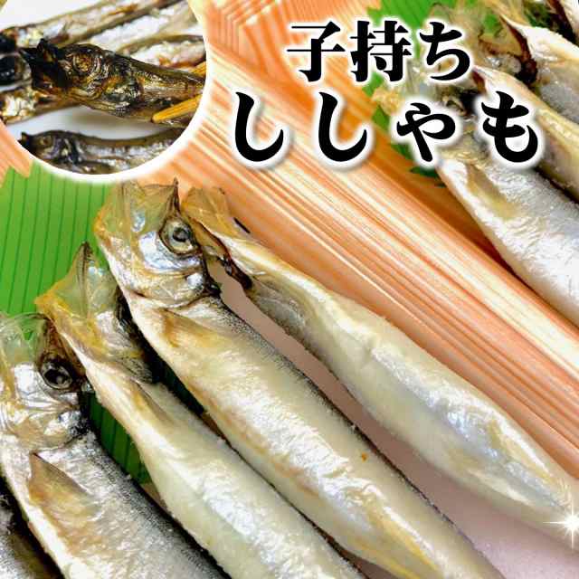 子持ち ししゃも 本 カルシウム満点 居酒屋メニューの定番 プチプチ食感 冷凍便 の通販はau Pay マーケット うまいもの市場